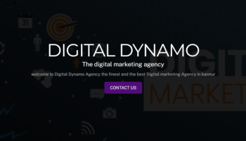 The Digital Daynamo website - project
